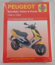 Reparaturhandbuch Peugeot Roller Speedfight Trekker Vivacity 50 / 100 Bj. 96-08 