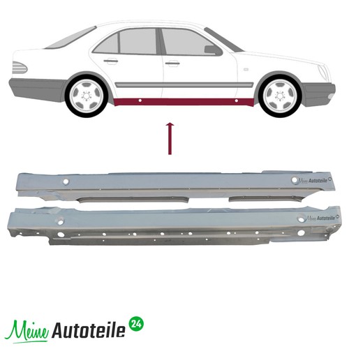 Schweller reparaturblech voll - schweller,