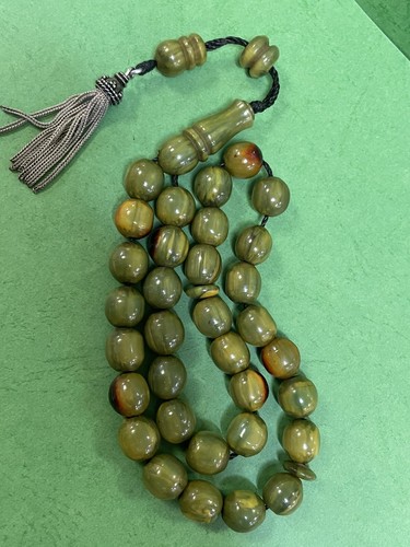 Miscky green damari cherry - green,