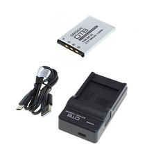 Akku und USB Ladegerät für