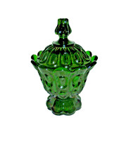 Deckel Dose gepresst Pressglas