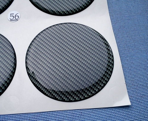 Carbon lock embleme - 4x,