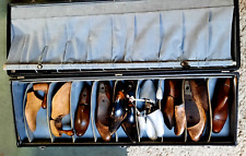 Antiker Schuhmusterkoffer  mit