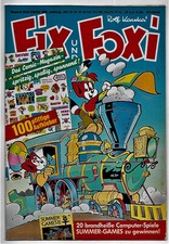 Fix und foxi 1988 - fix, nr.28/1988