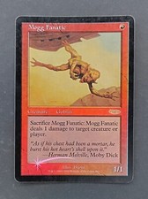 MTG - Mogg Fanatico / Mogg