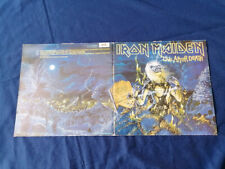 IRON MAIDEN - Live After Death 2-LP Vinyl EMI 1985