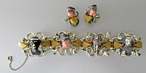 Vintage hobe schmuckset - hobe,