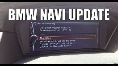 Bmw mini cooper navi update - bmw,