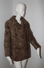 ' Wick Landau Pfalz ' Damen Pelzmantel Persianer Karakul Gr. 38/40 Braun