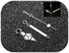 Zeigersatz 120/070/018 Zeiger RLX silber/weiß ⌚ Miyota 2035, sl68, pc21, vj42 X1