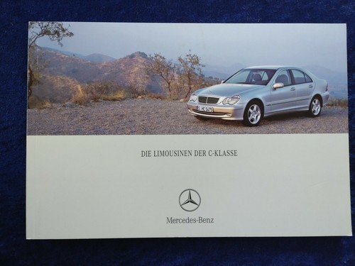 Mercedes benz klasse - mercedes-benz, c-klasse