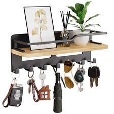 Schlüsselbrett mit 7 Haken &