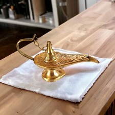 Aladin The Genie Oil  Lamp