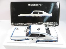 1:18 Minichamps 180758031 Ford Capri RS 3100 Norisring DRM 1975 J. Mass B212  