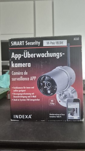 App-Überwachungs-kamera