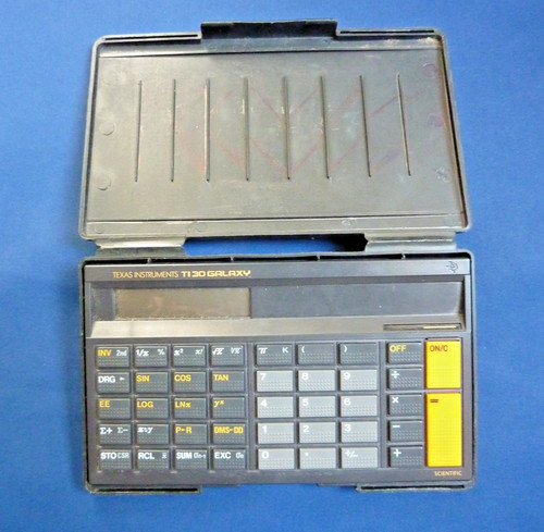 Texas instruments galaxy - ti-30,
