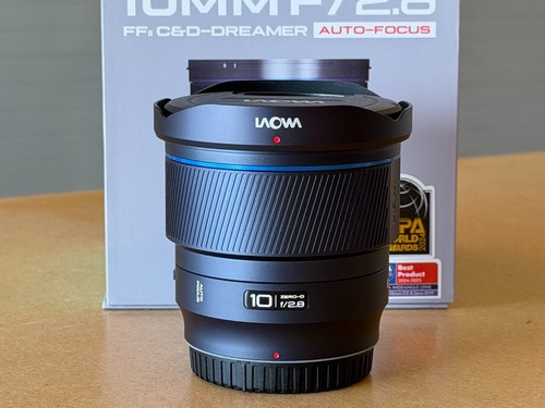 Laowa 10mm zero - laowa, zero-d