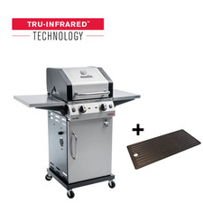 Char-Broil Gussgriller-Set | Performance PRO S 2 mit Grillplatte aus Gusseisen