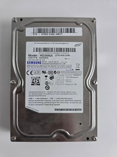 2tb samsung ecogreen - samsung,