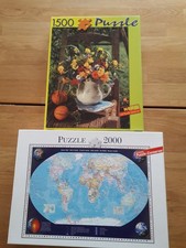 2 Puzzle Konvolut 1500 / 2000 Teile ***TOP*** (4)