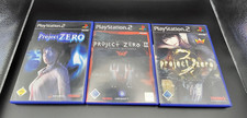 Project Zero 1, 2 und 3 Trilogy PS2 CIB Selten