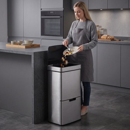 Homcom mülleimer abfalleimer - homcom,