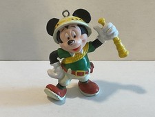 Micky Maus Bullyland Bully Figur:auf Safari mit Tropenhelm Werbefigur 90er Jahre