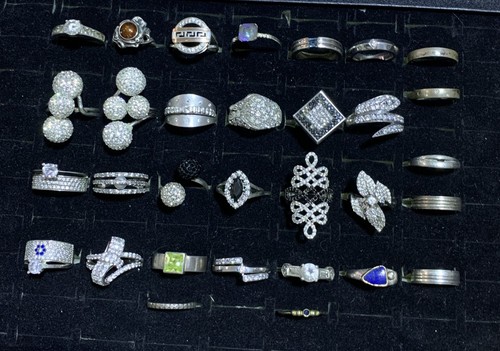 Silberschmuck konvolut - silberschmuck,