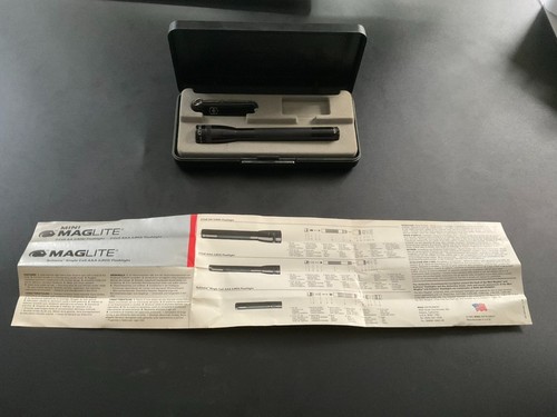 Maglite mini xenon - maglite,