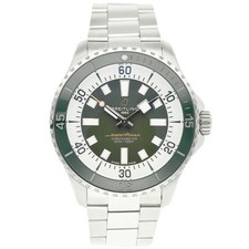 BREITLING SUPEROCEAN 44MM GREEN A17376A31L1A1