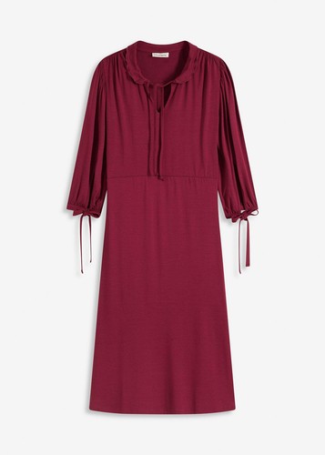 Jerseykleid aus viskose mix - jerseykleid, viskose-mix
