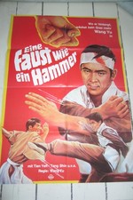 Eastern Shaw Brothers Eine Faust wie ein Hammer Wang Yu