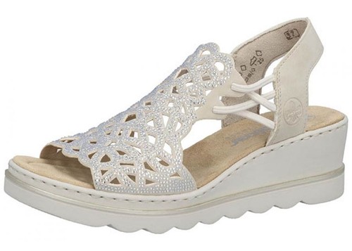 Rieker damen pantolette - rieker,