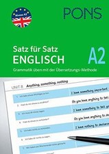 PONS Satz für Satz - Übungsgrammatik Englisch A2: I... | Buch | Zustand sehr gut