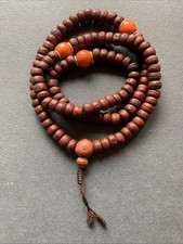Alte Mala Buddha Gebetskette