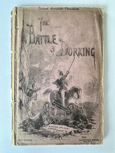 The battle dorking - of,