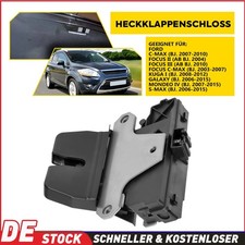 Heckklappenschloss Hinten