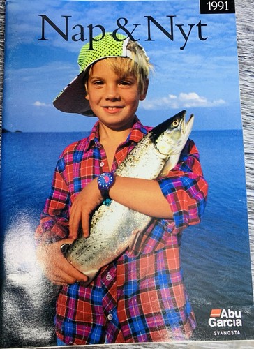 Abu garcia svängsta nap - garcia,
