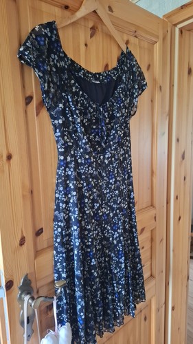 Sommerkleid oliver blumen - sommerkleid,