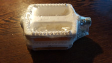 1 Paar Union Oldtimer Fahrrad Pedale weiß neuwertig Fahrradpedale bicycle pedals