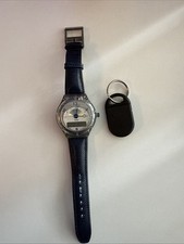 Swatch The Beep PAGER BEEP UP BLUE  SCALL / PAGER / THE BEEP Vintage