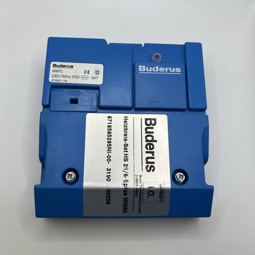 Buderus mm50 mischermodul - mm50,