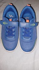 blaue Kinder Jungen Turnschuhe