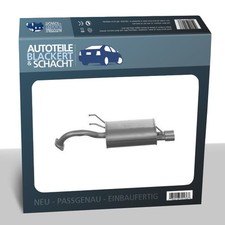 Auspuff Endtopf für Hyundai