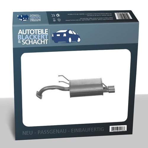 Auspuff endtopf für hyundai - auspuff,