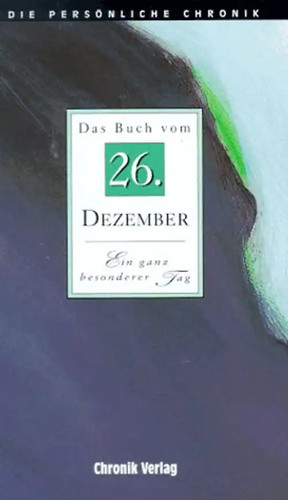 Die persönliche chronik 26 - chronik.,