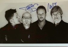 Fanta Vier 4x signiert Foto