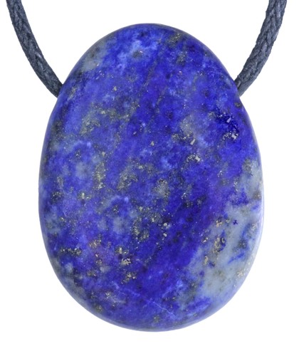 Lapislazuli tropfenanhänger - lapislazuli,