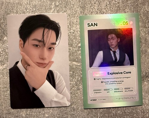 San ateez album - ateez,