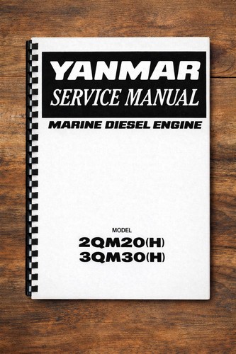 Yanmar 2qm20 2qm20h - yanmar,